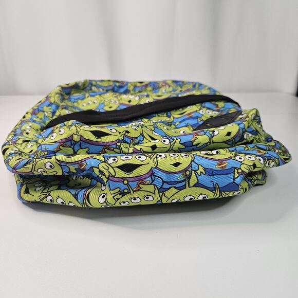 Vans Toy Story Backpack Bookbag Aliens Hidden Buzz Lightyear Disney Pixar - Picture 2 of 13